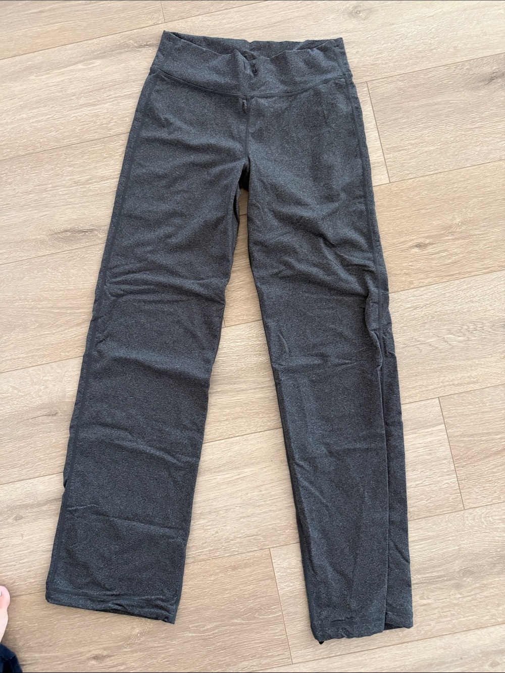 lululemon athletica Charcoal Gray Wide-Leg Pants
